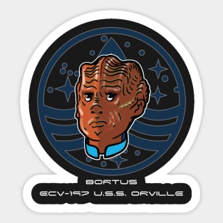 BORTUS Sticker